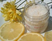 Lemon Sugar Scrub