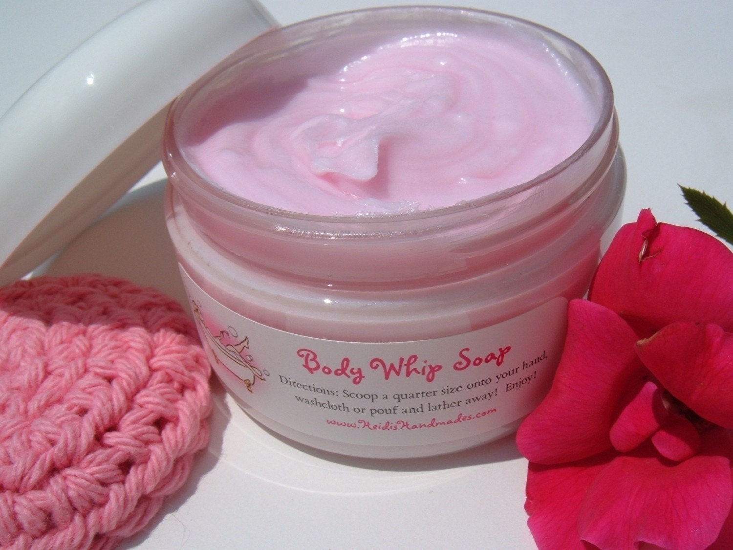 Body Whip Soap