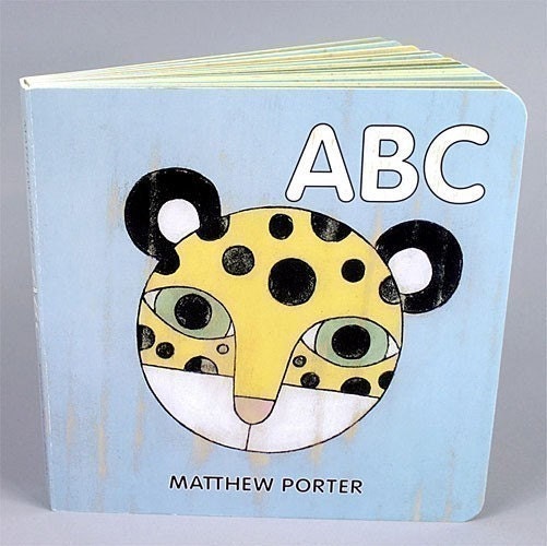 ABC Children's Board Book by Matthew Porter