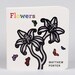 Flowers Children's Board Book by Matthew Porter