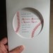 Baseball Wedding Invitation (Sample)