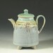 Personal teapot 20 - One-of-a-kind small teapot collection - handmade pottery