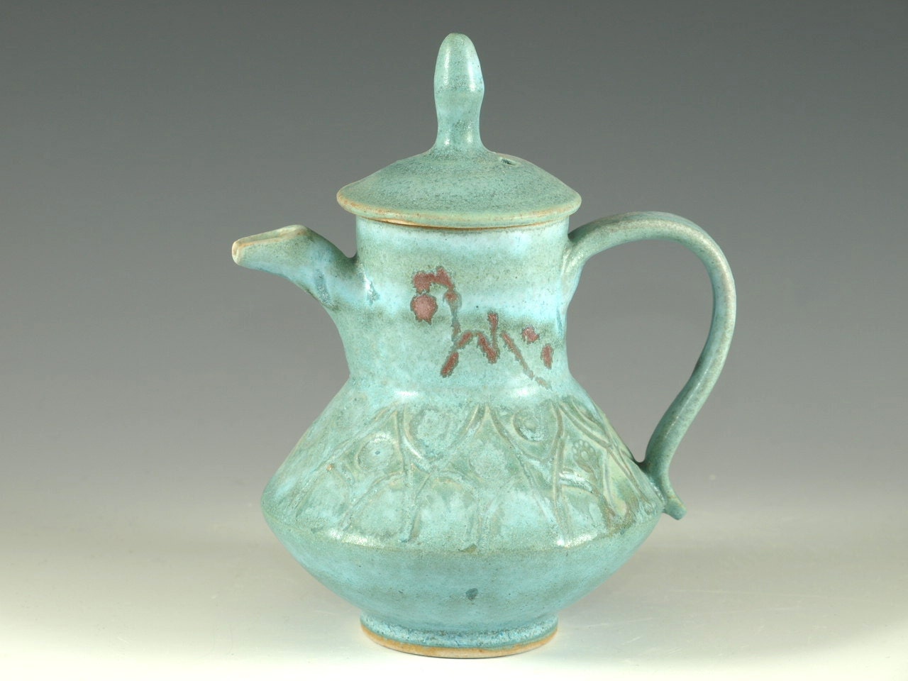 Small teapot 35 - One-of-a-kind small teapot collection - 6oz