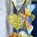 SALE Paper Garland, Hearts Of The World, Heart Garland, Wedding garland, Ready to Ship