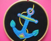 Anchor "Tattoo" Wall Decor