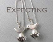 Expecting Mother Earrings with Free Shipping
