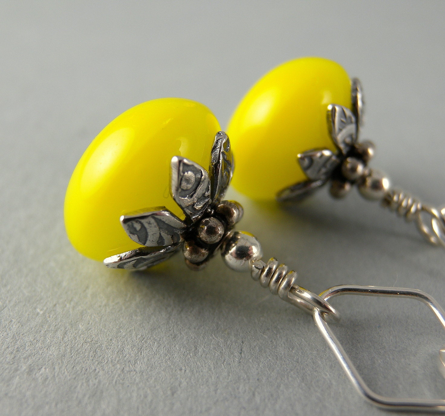 I'm Walking on Sunshine Earrings with Free Shipping