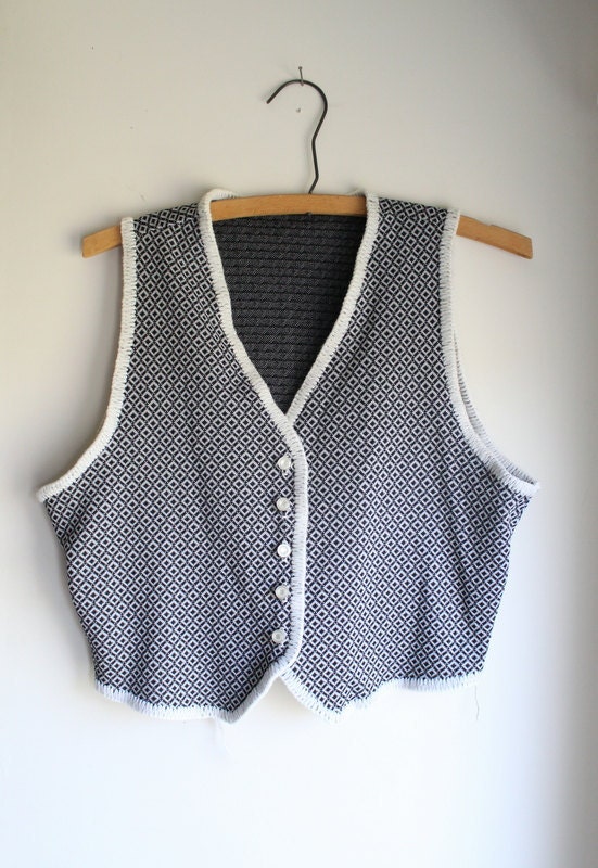 1970's Handmade Fringe Vest