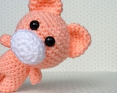 Amigurumi Peachy Piglet
