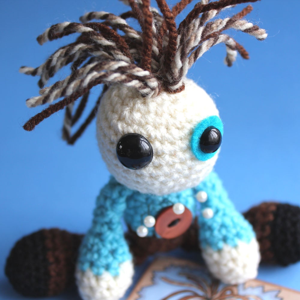 Oscar the Amigurumi Voodoo Doll