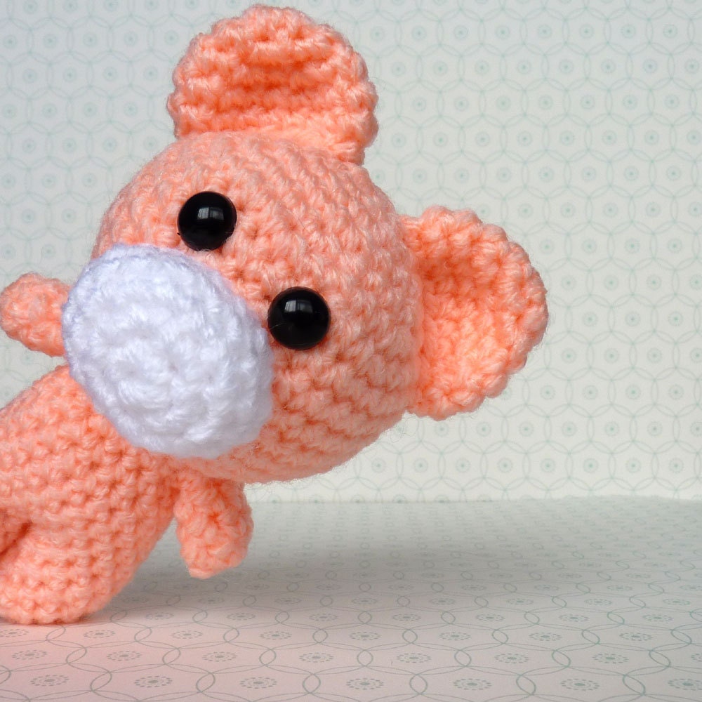Amigurumi Peachy Piglet