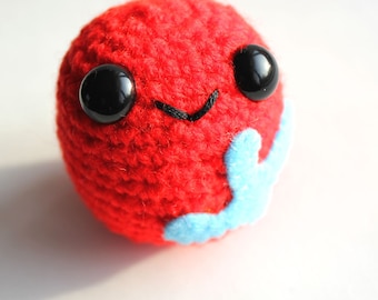 Amigurumi Red Blobite