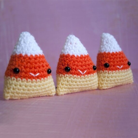 Amigurumi Candy Corn