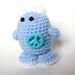 Amigurumi Blue Serenity