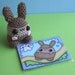 Amigurumi Milk Chocolate Bunny Yumling