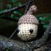 Amigurumi Brown Acorn
