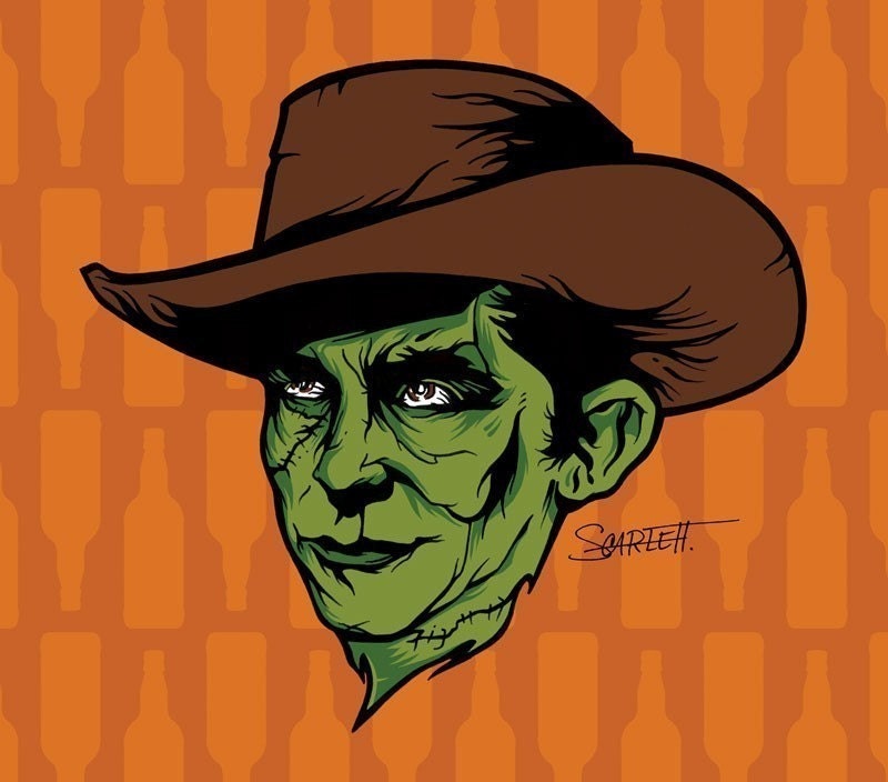 Dead Legends - Hank Killedem - 8x10 Print