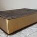 Hollow Book Sunday School Scholars Bible Keepsake Box - Vintage Bible Cover - Secret Safe Book - Hidden Compartment - Bride Groom Gift Idea