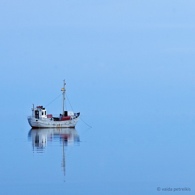 Stillness - Original Signed Fine Art Photography Print 8x8 inches (20x20 cm)