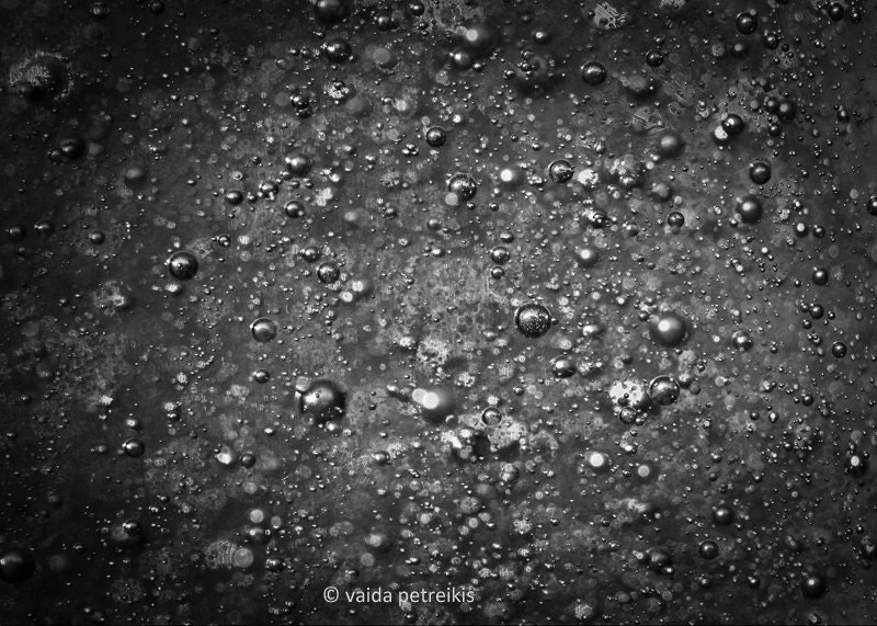 Abstract Motion -  5x7 inches Fine Art Photograph - abstraction in black and white - signed limited edition