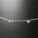 bellissima - brushed silver coin bracelet by elephantine