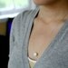 eastern holiday - silver origami necklace by elephantine