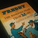 1955 Freddy and the Baseball Team from Mars Book