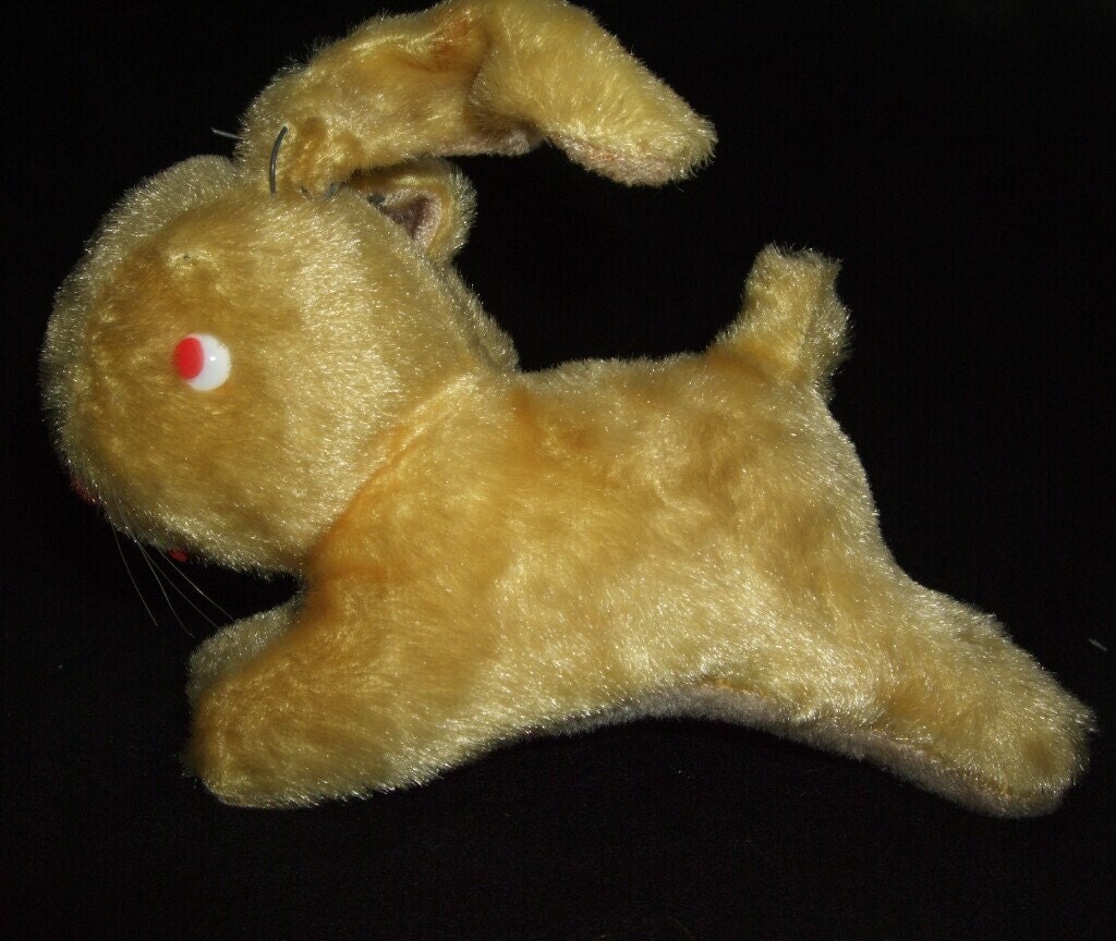 VINTAGE YELLOW BUNNY