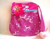 Woodland Deer Purse