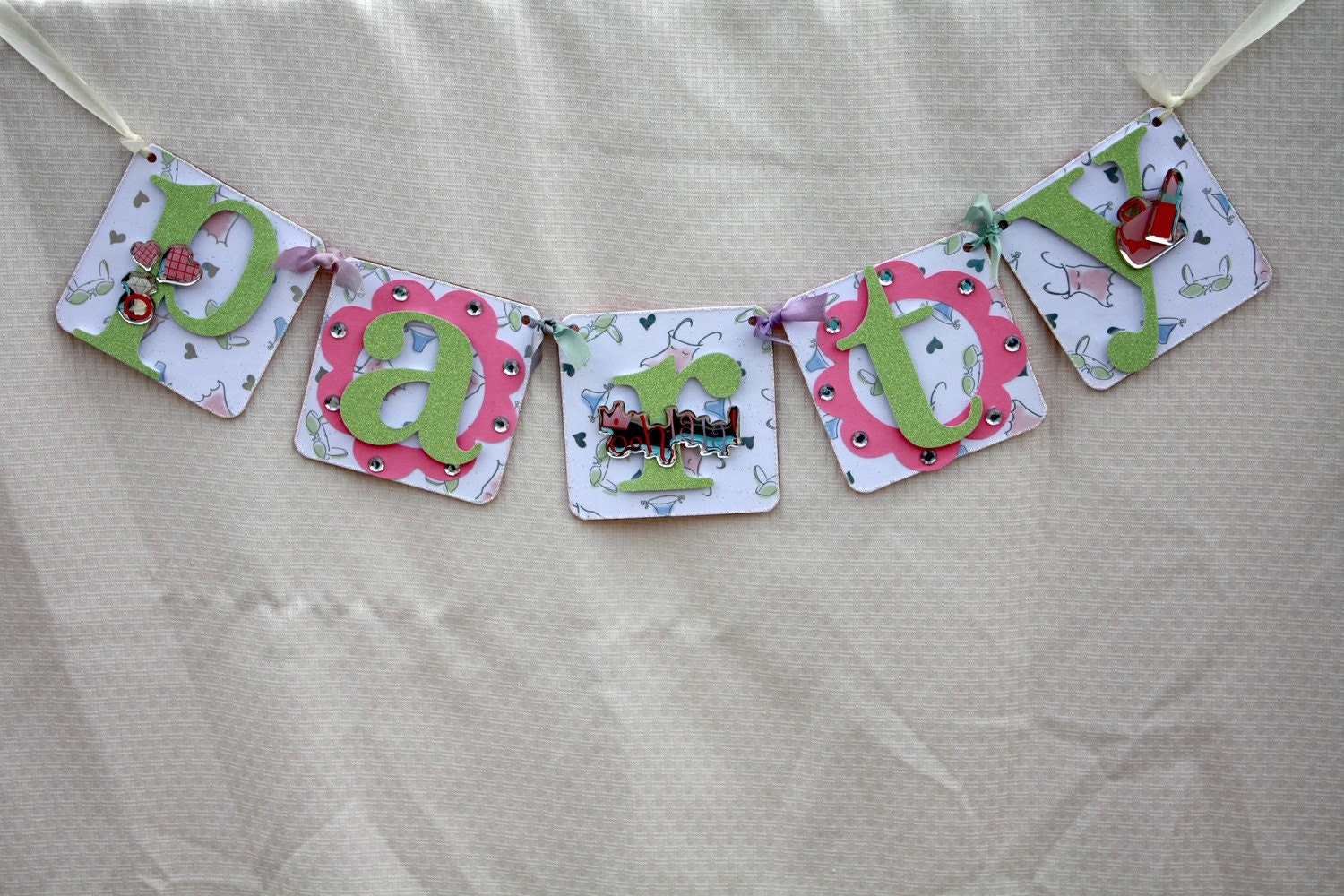 CLEARANCE SALE 50% OFF Bridal Shower Banner Bachelorette Party Decoration Il_170x135