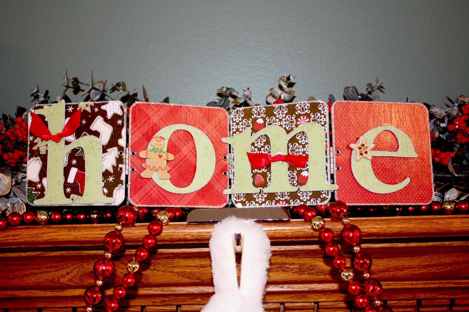 50% clearance Christmas Decoration HOME sign Il_170x135
