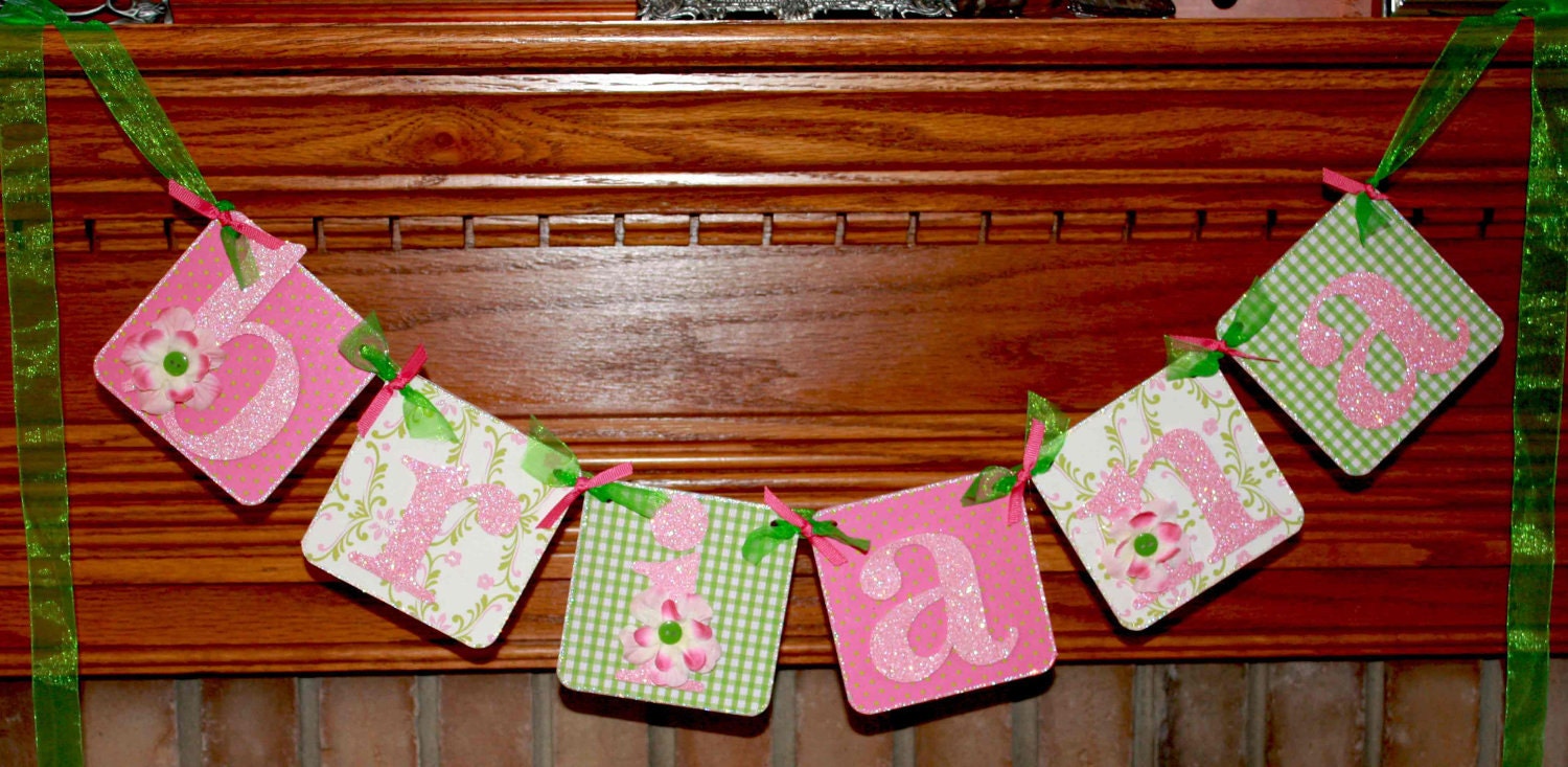 Custom Name Sign - Name Banner Il_170x135