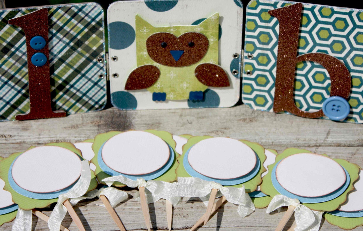 Boy Baby shower decoration - All boy sign - owl theme Il_170x135