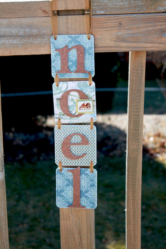 50% Discount NOEL Hanging Banner - Christmas Garland Il_570xn