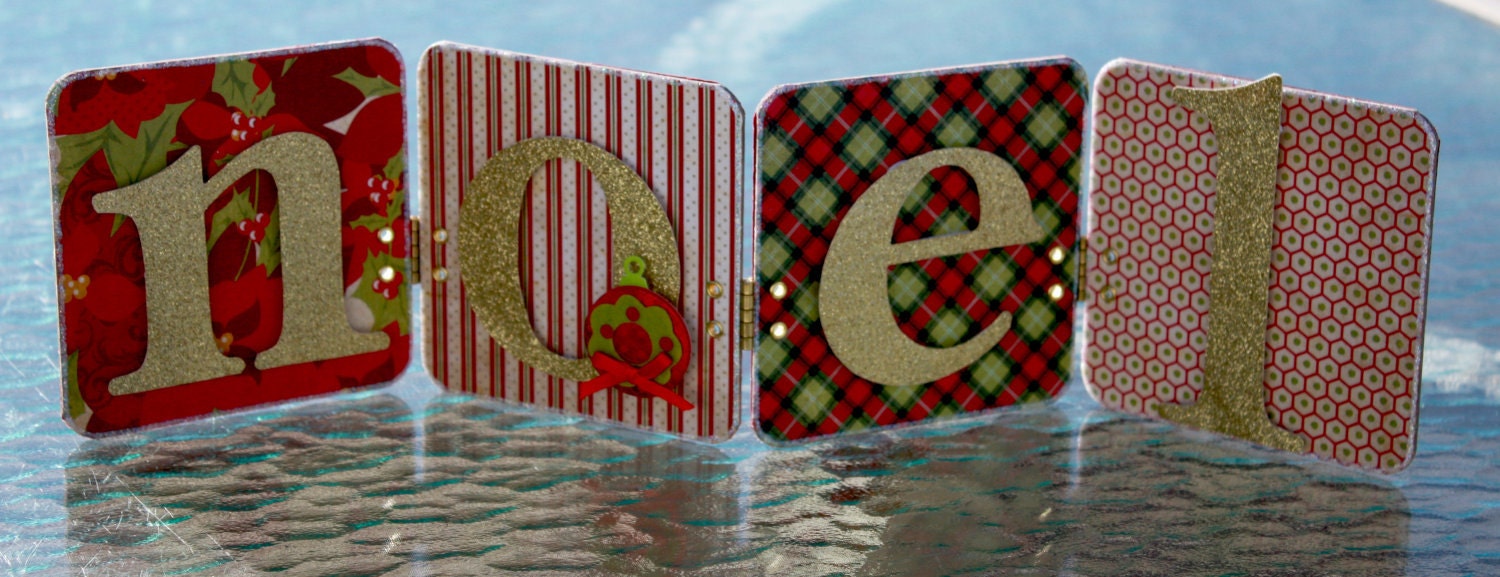 50% off Christmas Decoration NOEL Sign Banner Il_570xn