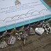 FREE SHIPPING Set of 8 Wedding Wine Charms