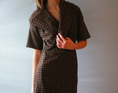 This Brown Houndstooth / by Replicca / YOUR SIZE