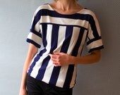 Stripe Me Delighted / by Replicca / size Large