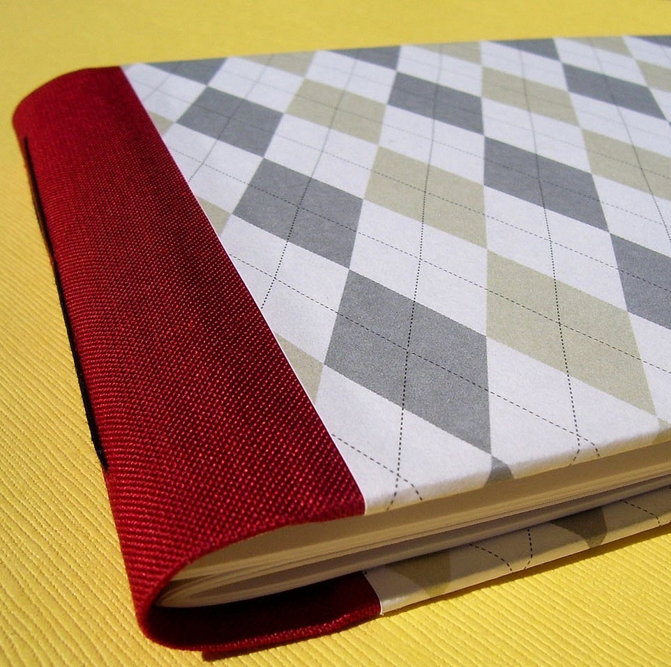 Photo Brag Book // Argyle