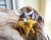 Needle Felted Viking