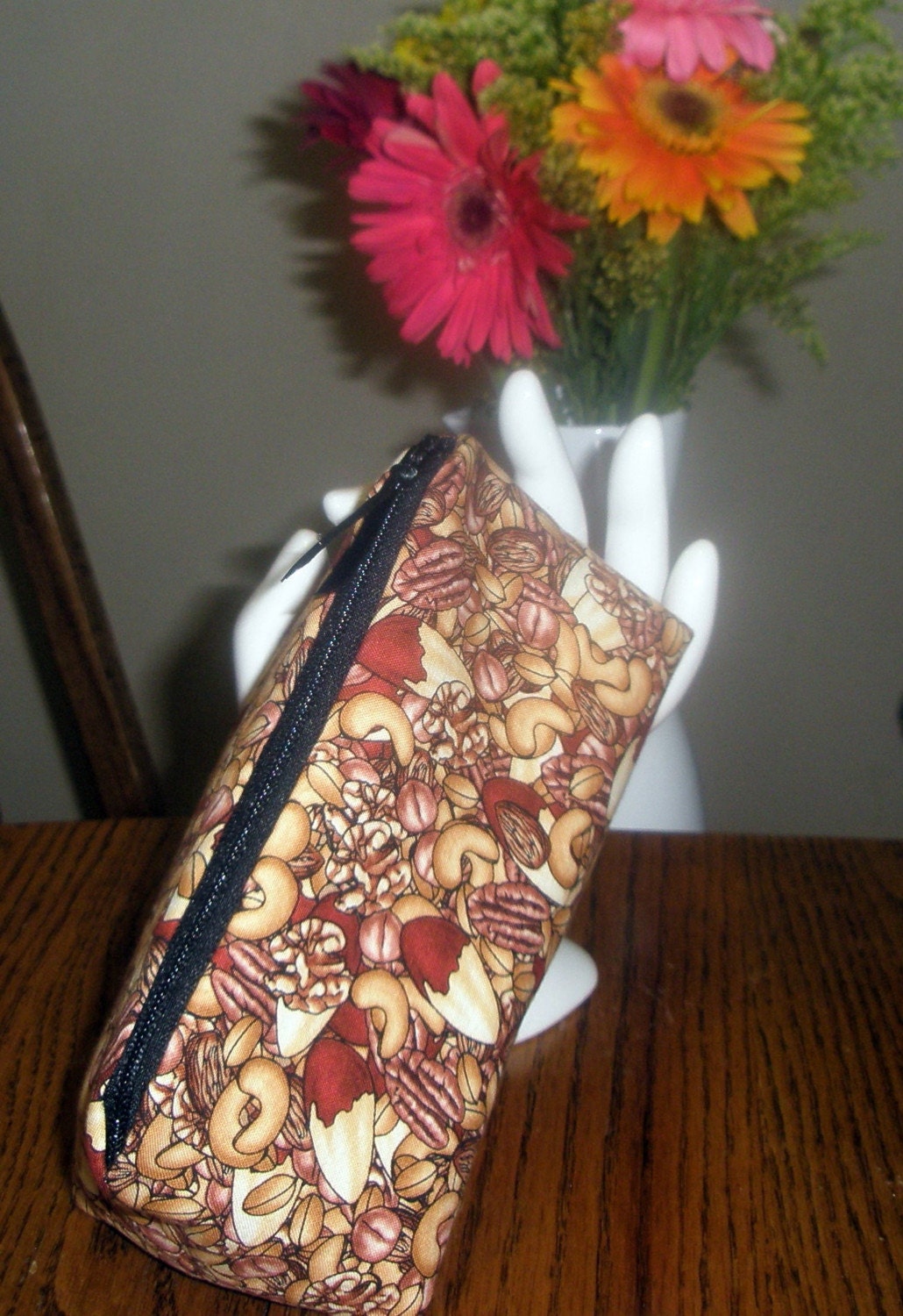 Aww Nuts Makeup Bag