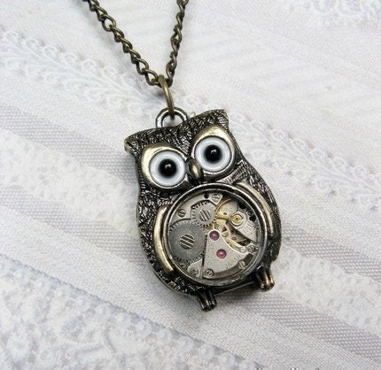 Steampunk  Owl