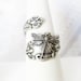 Spoon Ring - Adjustable Silver Dragonfly SPOON RING - ORIGINAL Jewelry by BirdzNbeez - Keepsake Wedding Birthday Bridesmaids Gift