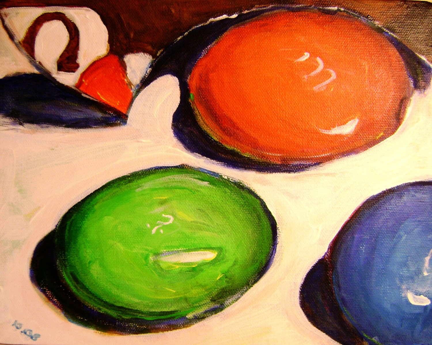 Red, Green, Blue--M and Ms
