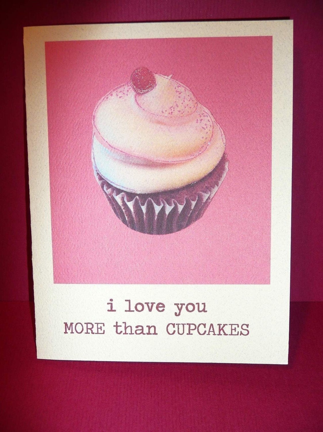 Cupcake Love - Greeting Card