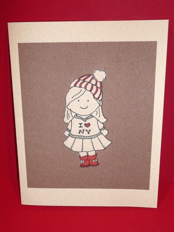 I Heart NY - Greeting Card