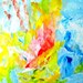 Abstract ACEO - Another Celebration, Original Painting