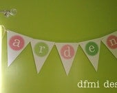 CUSTOM NAME BANNER large reusable 2 dollars per letter