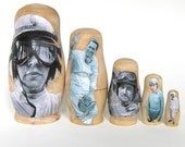 FAST MEN, nesting dolls