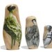 SALE Repose, Set of 5 Nesting Dolls